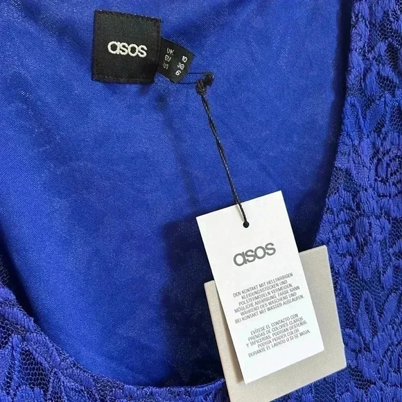 ASOS Lace Midi Dress - Picture 6 of 6
